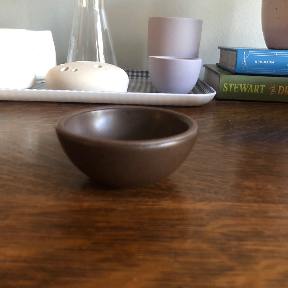 East Fork bitty bowl in Molasses